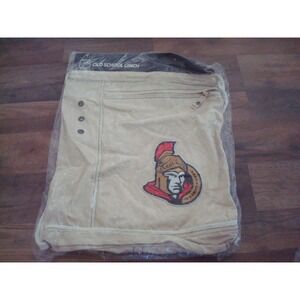 OTTAWA SENATORS   12X14 Game Day Purse BAG HANDBAG TOTE  DEADSTOCK  VINTAGE T7
